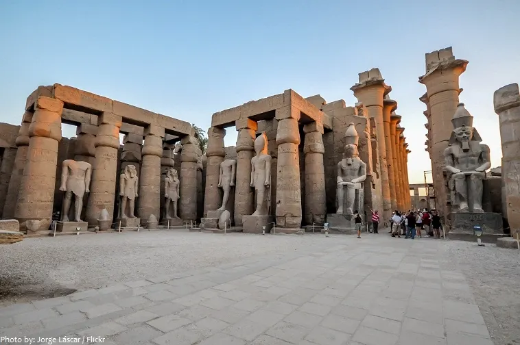 Luxor Tempel